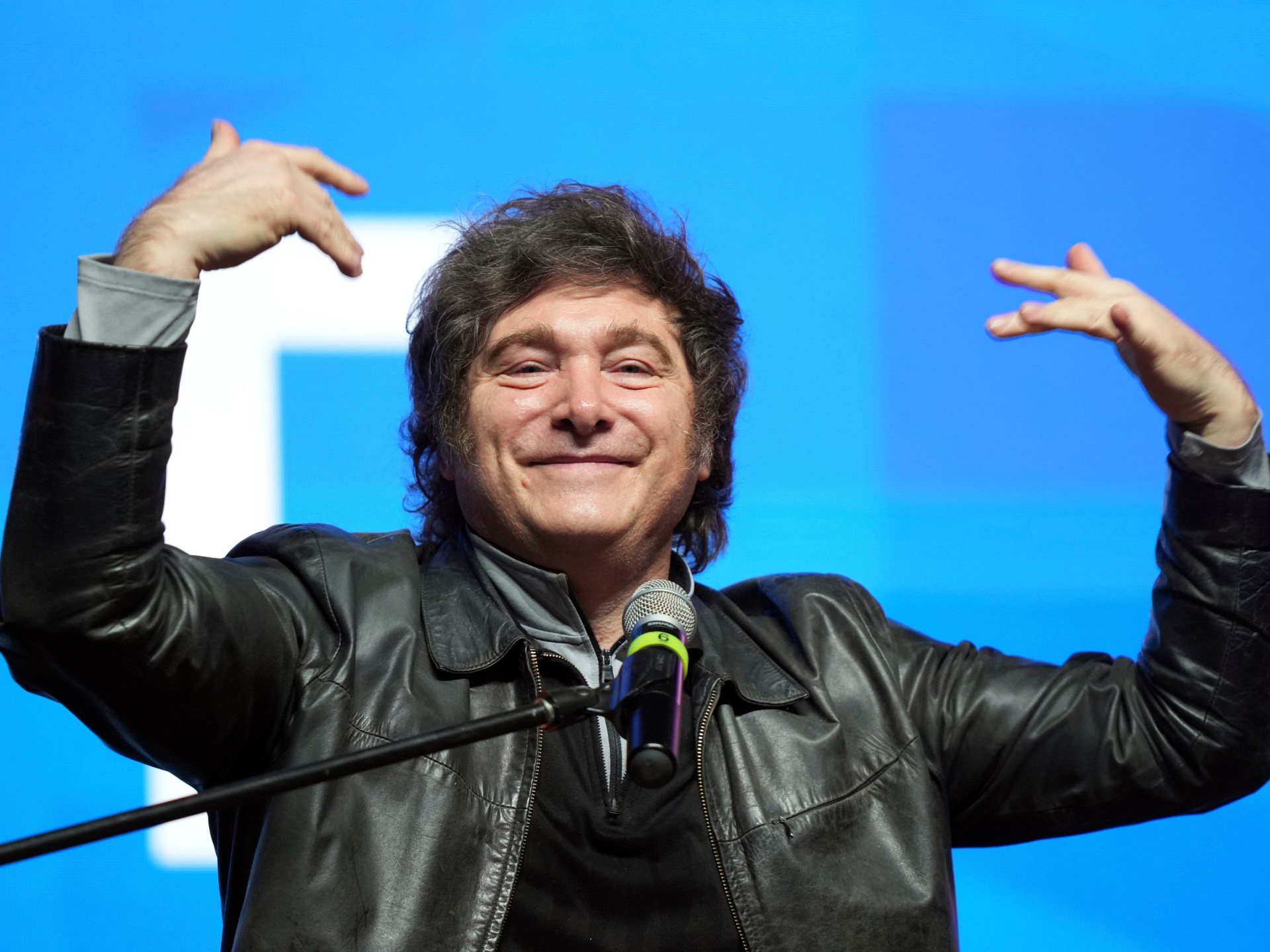 Argentina’s Milei threatens legal action over Falklands oil project