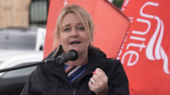 Scrapping pensions triple lock ‘morally wrong’, says union boss