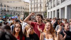 Spain announces new housing measures after protests over 87-year-old woman’s eviction