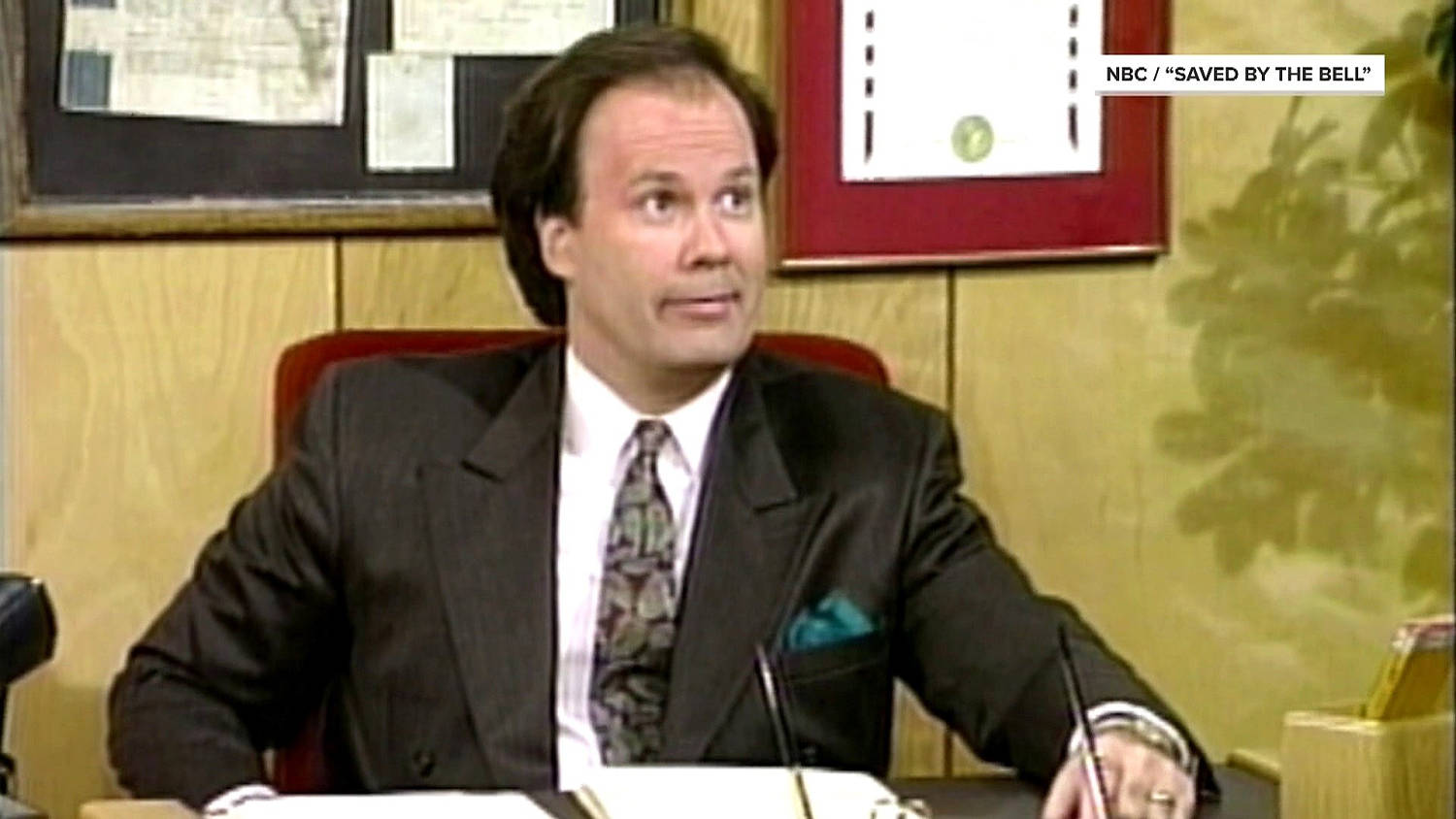 Dennis Haskins, Principal on ‘Saved by the Bell,’ Dies at 75