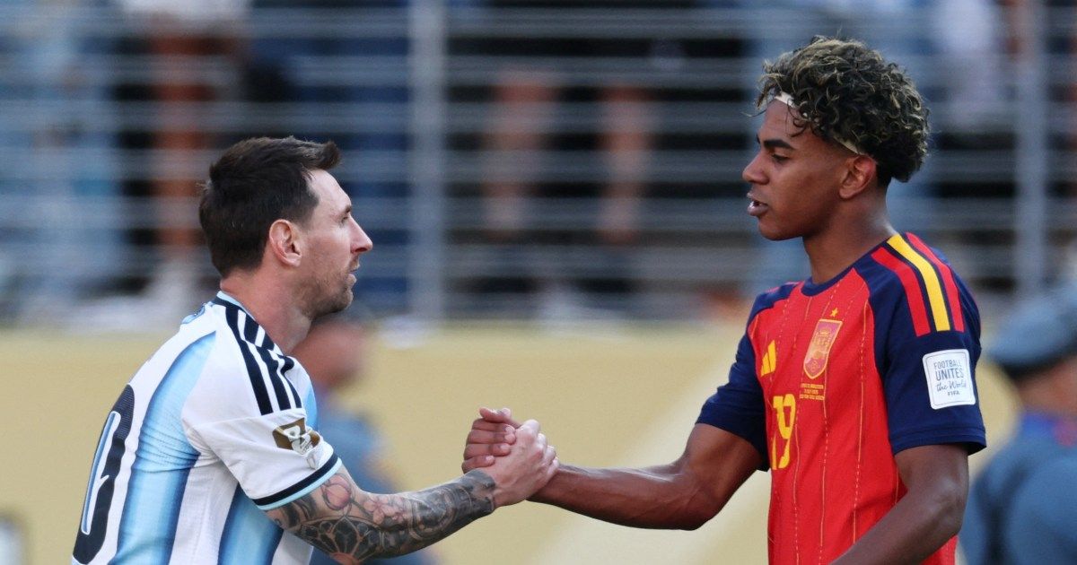 What did Yamal say to Messi at World Cup final? ‘Thank you for everything’