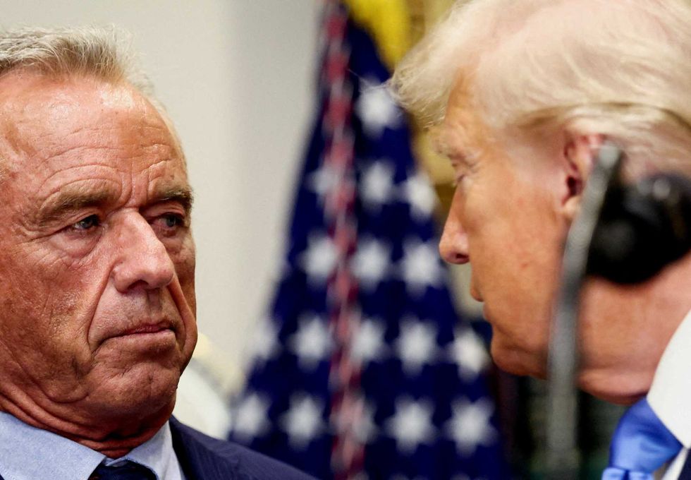 Chaos in White House as RFK Jr. aide blows up in meeting with Trump officials: report