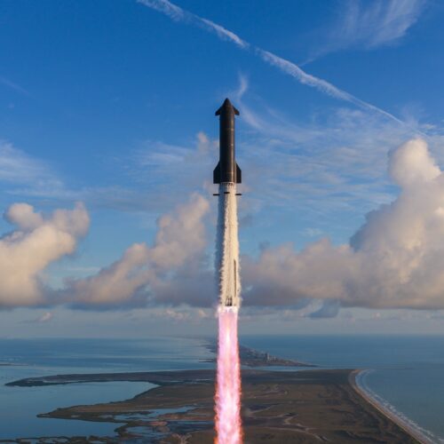 SpaceX’s Starship goes orbital, deploying first next-gen Starlinks