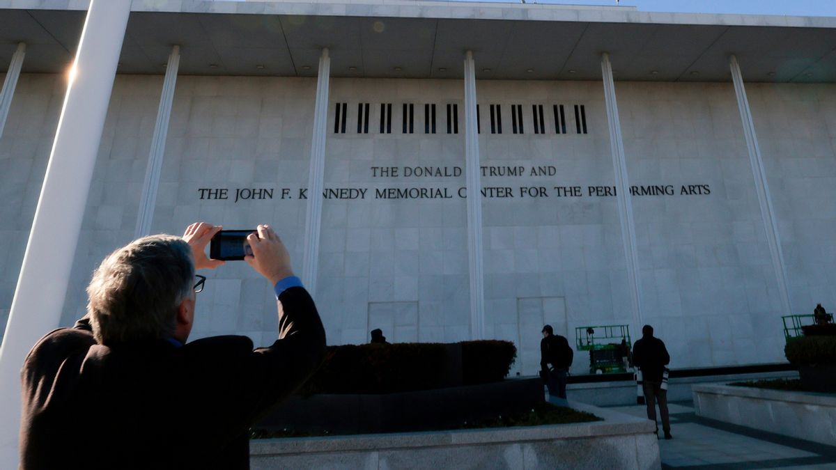12 rumors about Trump renaming things, examined
