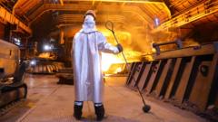 Ukraine’s prized steel industry left in ruins by Russian missile campaign