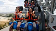 Six Flags shuts down X2 rollercoaster after hundreds allege brain injuries