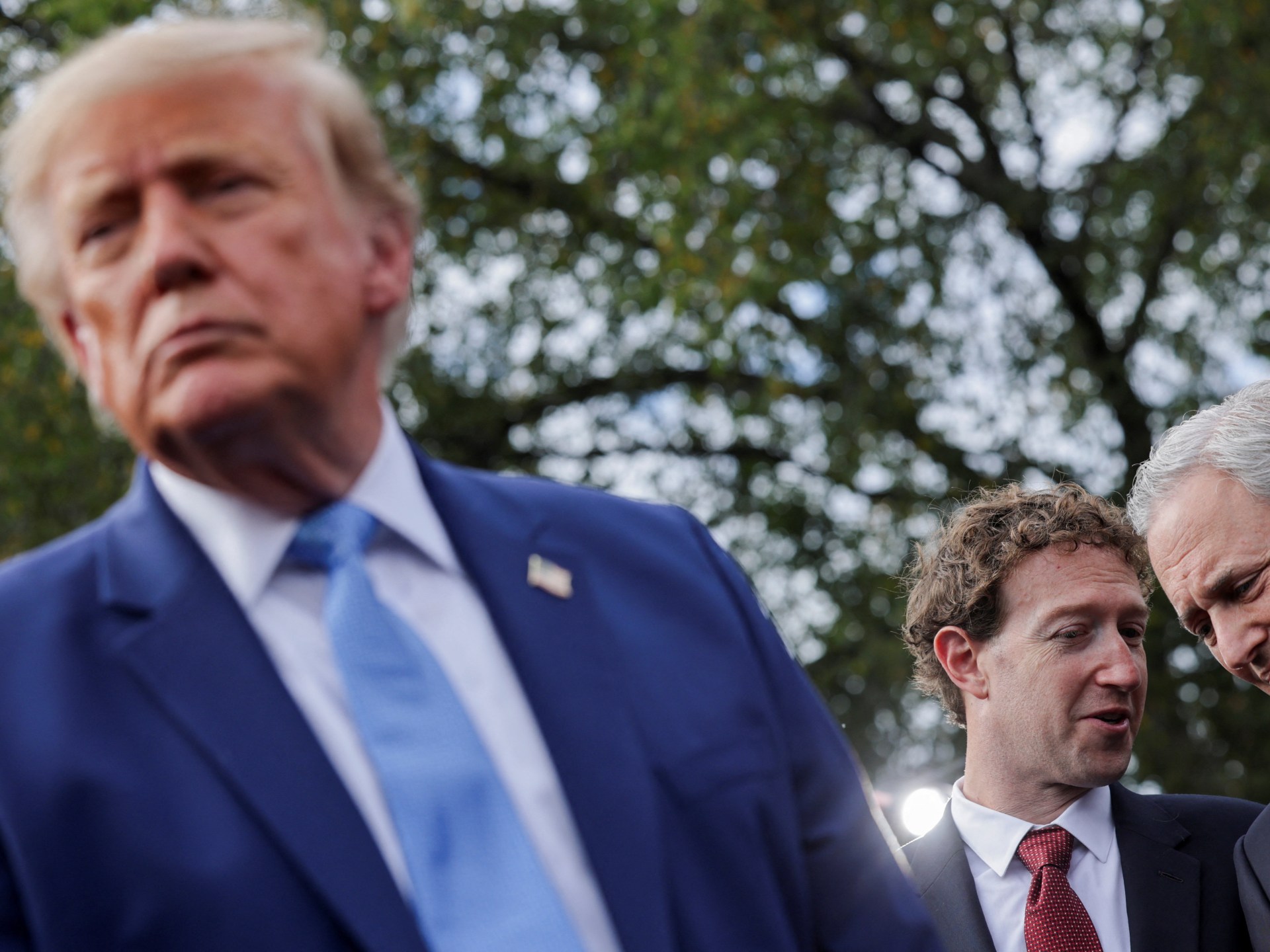 Trump says he plans to campaign for 32 days before midterm elections