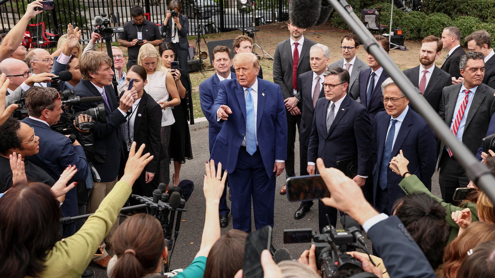 Trump backs AI self-regulation at tech summit but is it enough?