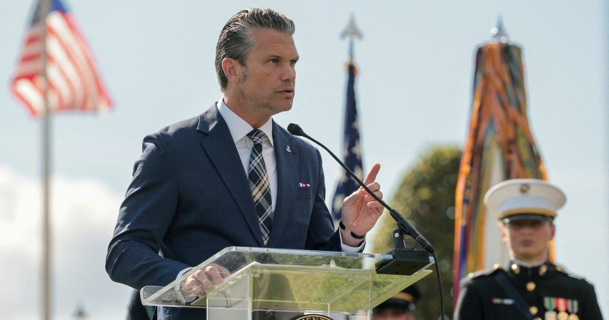 Hegseth to cut number of US general and admiral positions by 20%
