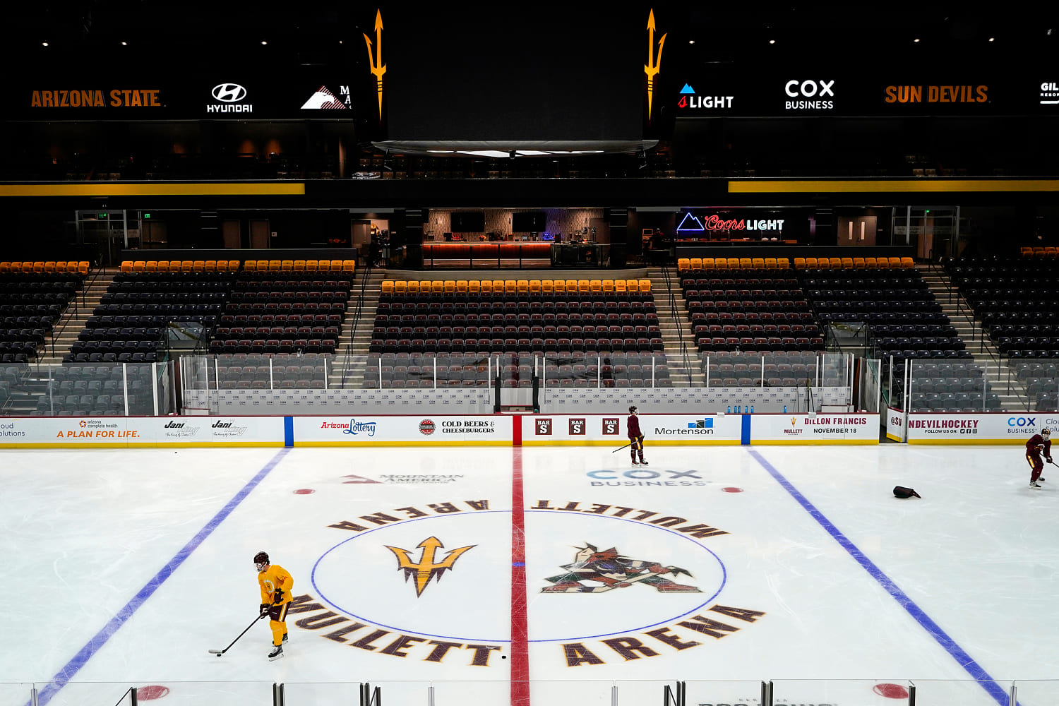 Parents of hospitalized Arizona State hockey player call for coaches to be placed on leave