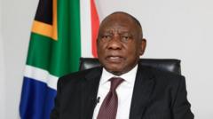 Crackdown on South Africa’s unsafe streets ordered by president to keep women safe