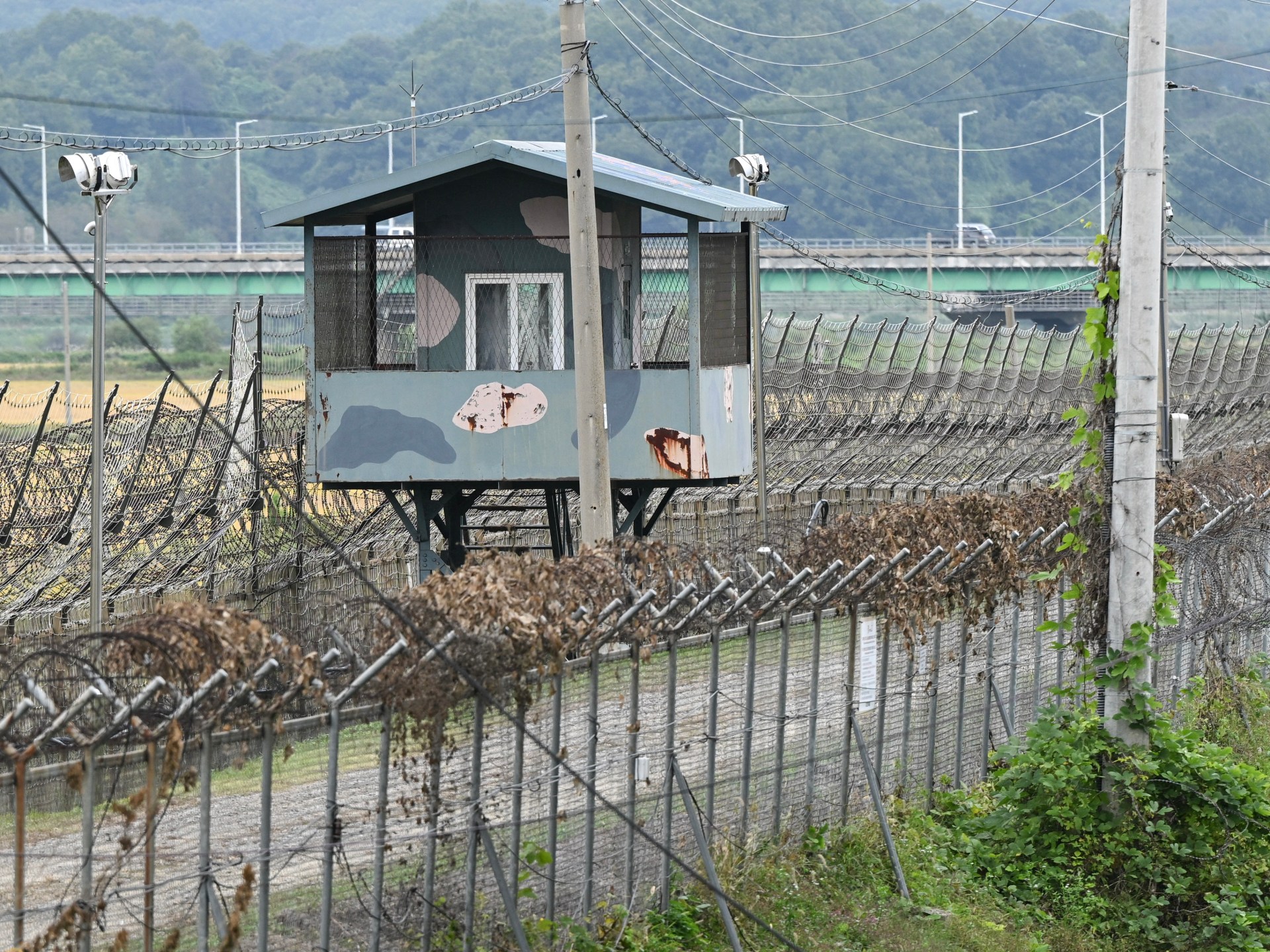 S Korea demands apology over DMZ blasts as N Korea denies planting mines