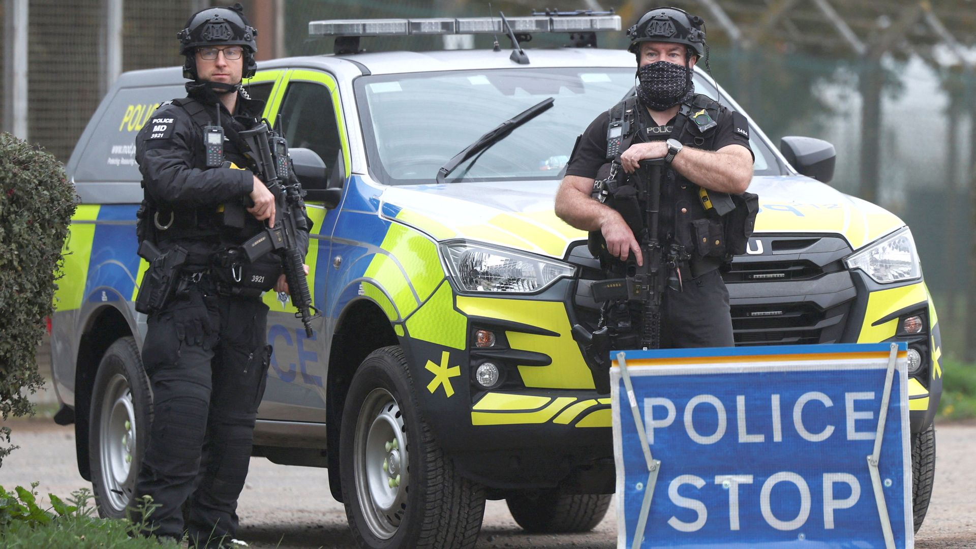 Suspect in RAF Fairford incident called police shortly before arrest