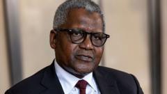 Africa’s richest man launches Kenya oil refinery despite land protests