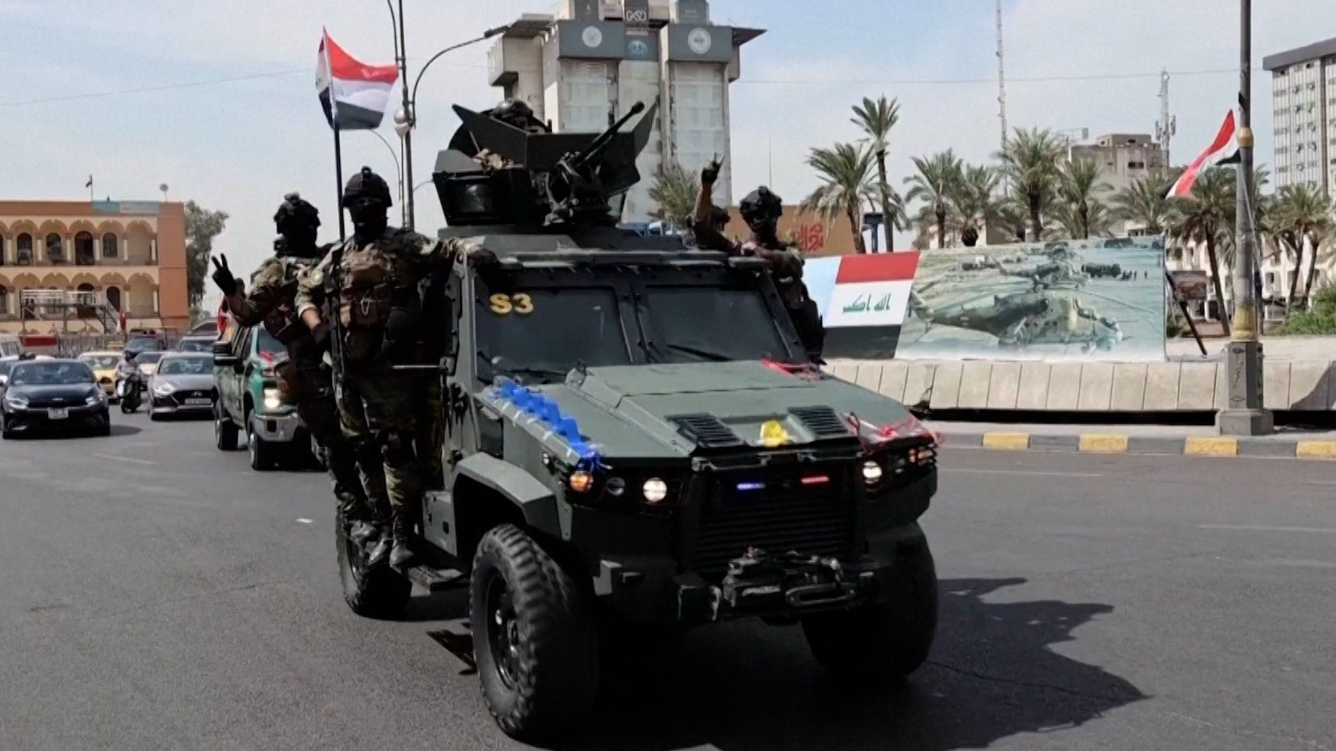 Iraq celebrates National Sovereignty Day as US troops withdraw
