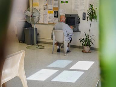 As heat becomes more extreme, inmates are increasingly threatened by rising temperatures