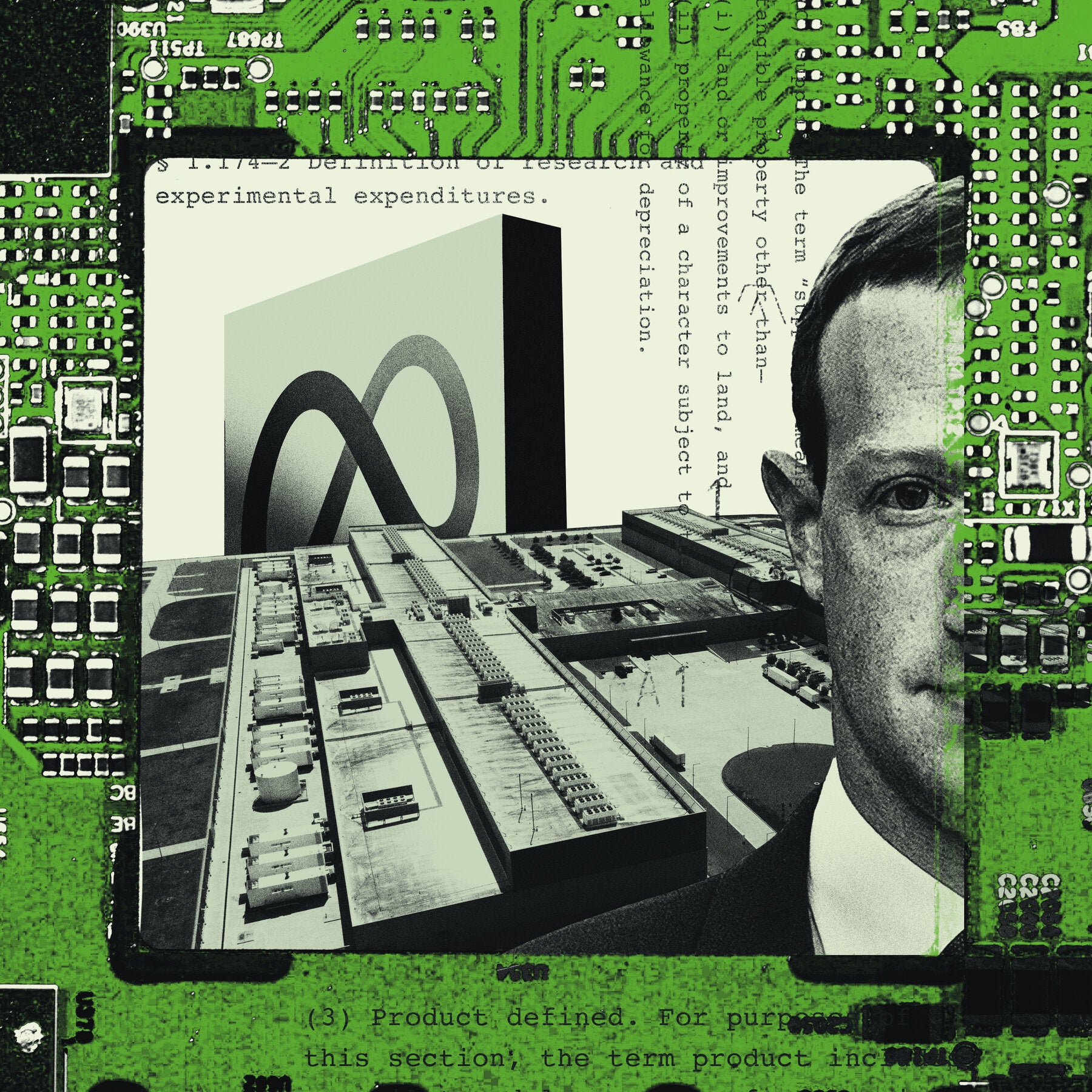 How Meta Uses A.I. Data Centers to Avoid Billions in Federal Taxes