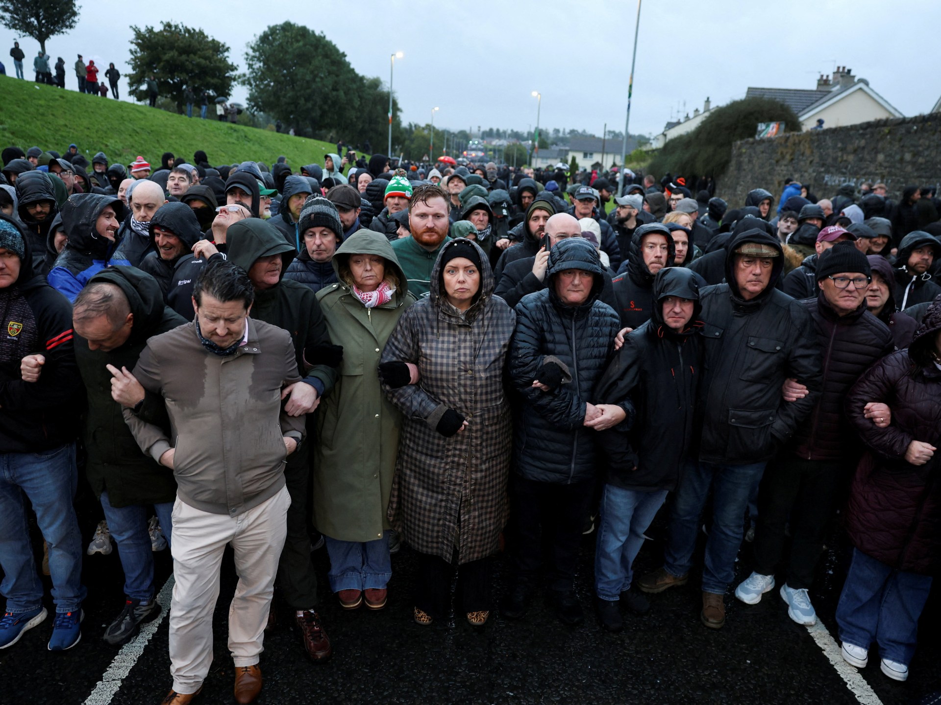 Garvaghy Road standoff brings Northern Ireland’s old wounds back to surface