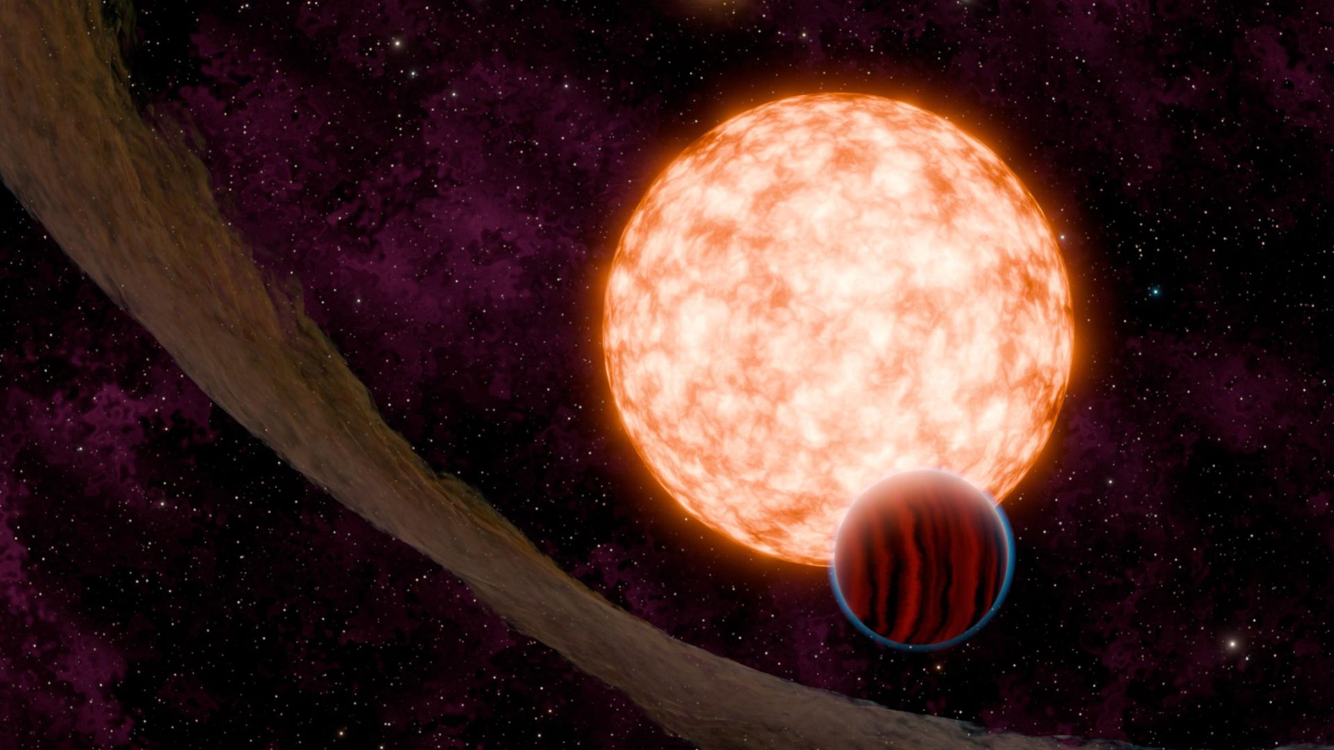 Astronomers discover ‘backward’ planet orbiting its star in the wrong direction
