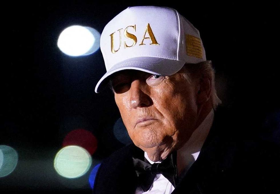 Trump launches new attack on ‘completely negative’ Fox News in furious rant