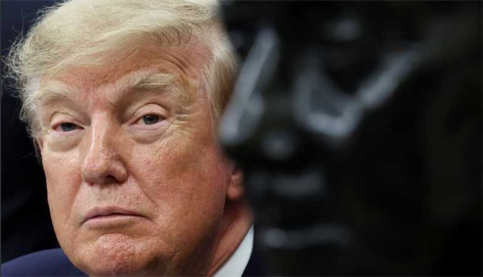 Trump’s ‘head-spinningly corrupt’ pilfering of border cash called out by ex-DHS official