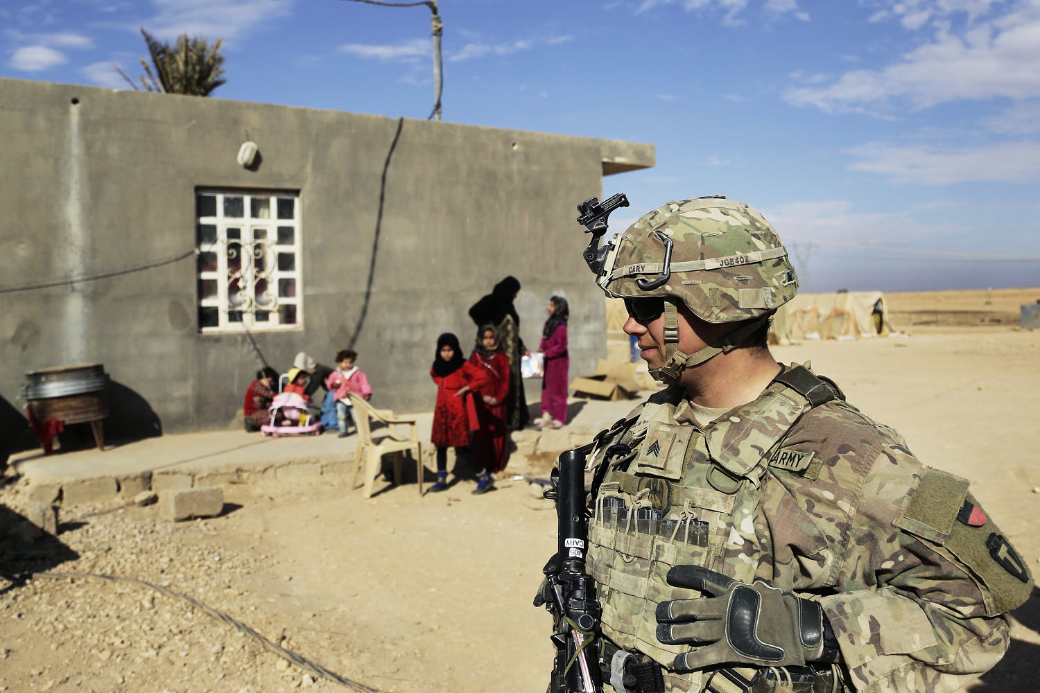 U.S. ends ISIS-fighting mission in Iraq as regional security fears mount