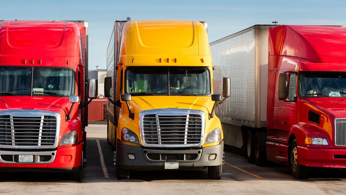 Truck drivers are allegedly going on strike. There’s no proof