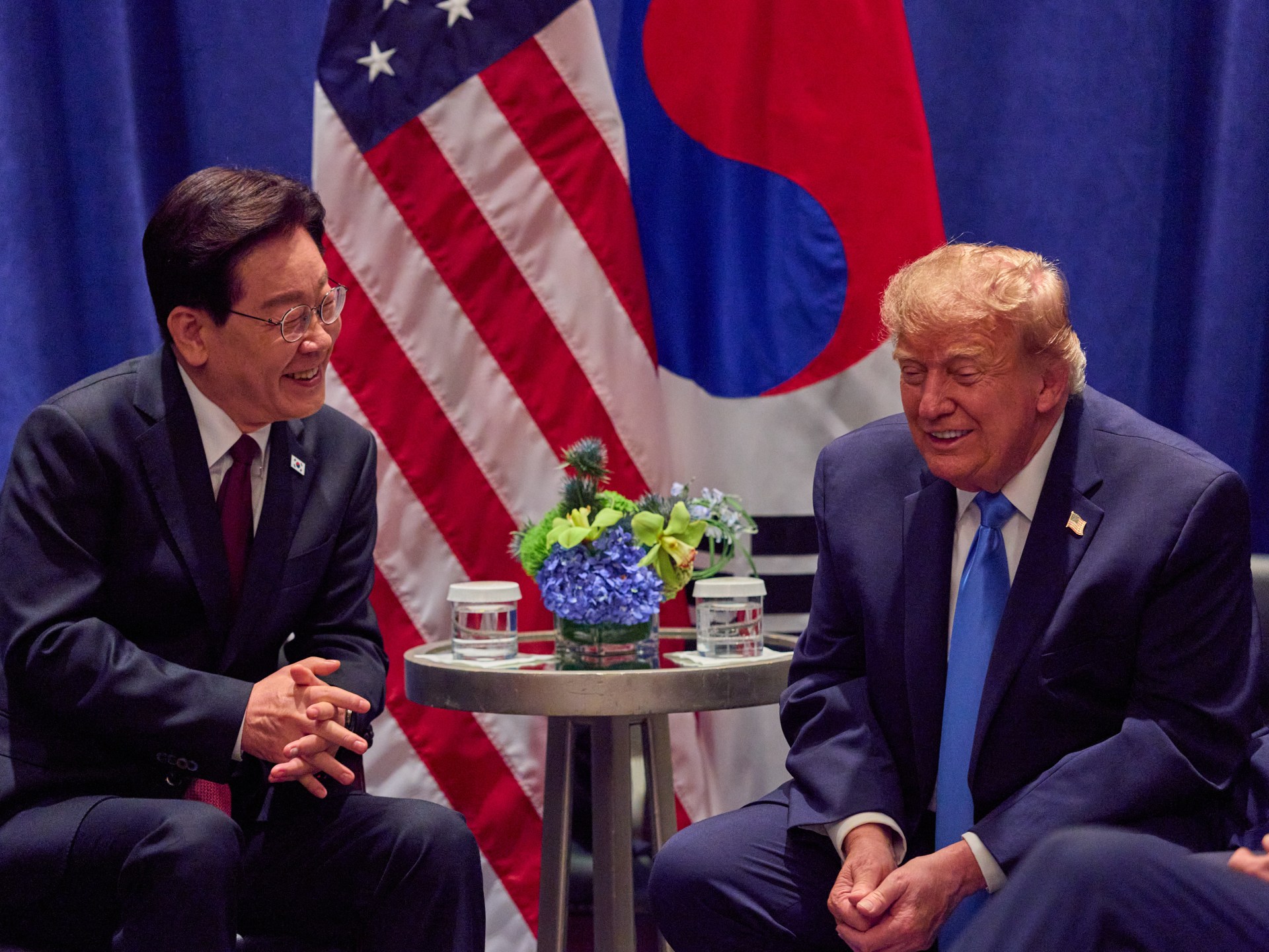 Trump set to announce $200bn in energy investments from South Korea
