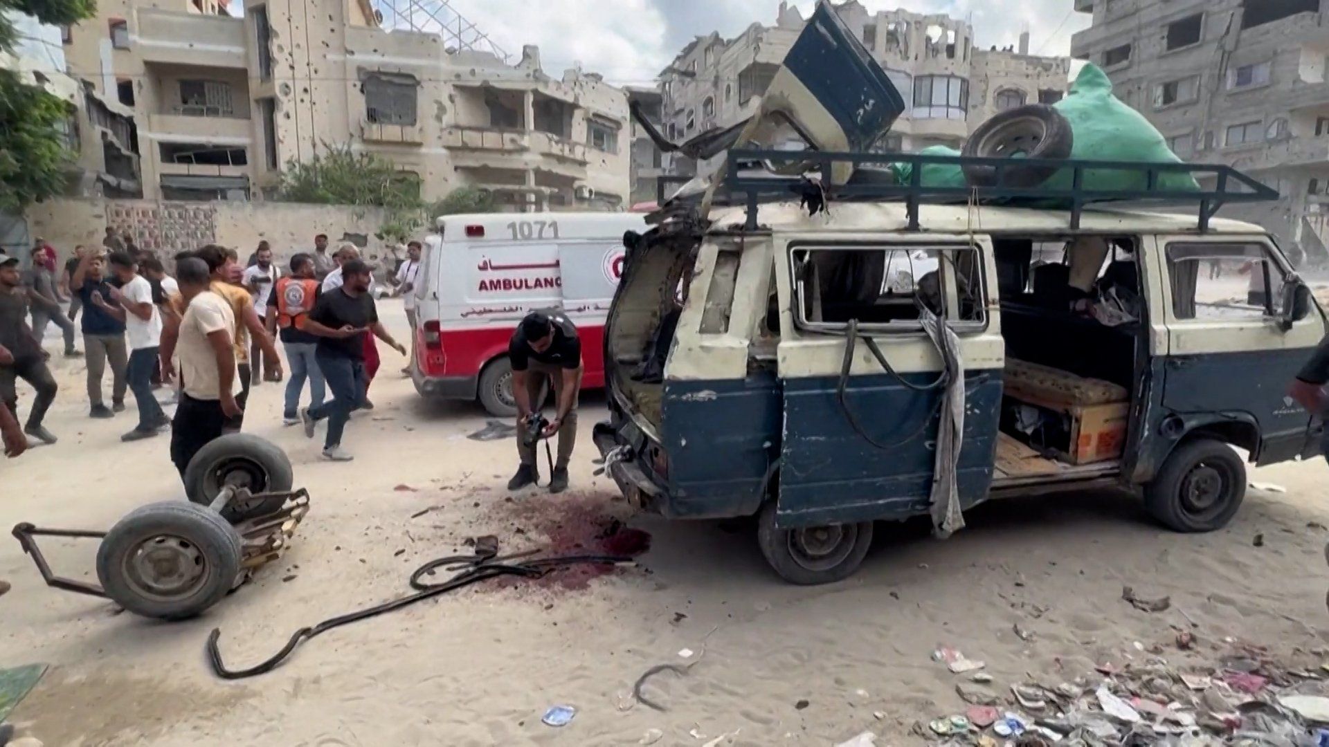 Israeli attacks across Gaza kill at least eight