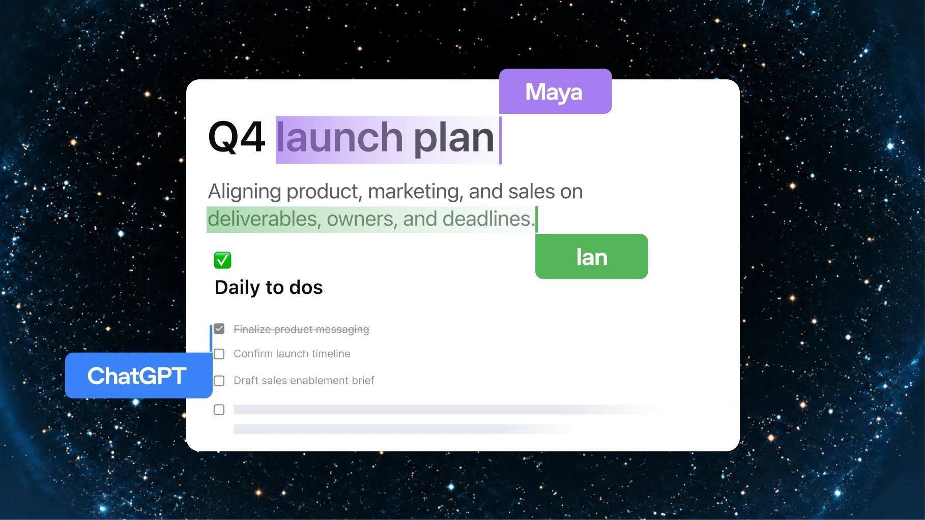 OpenAI takes on Microsoft and Google with office productivity push