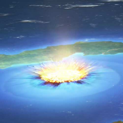 Dinosaur-killing impact crater might have been teeming with life