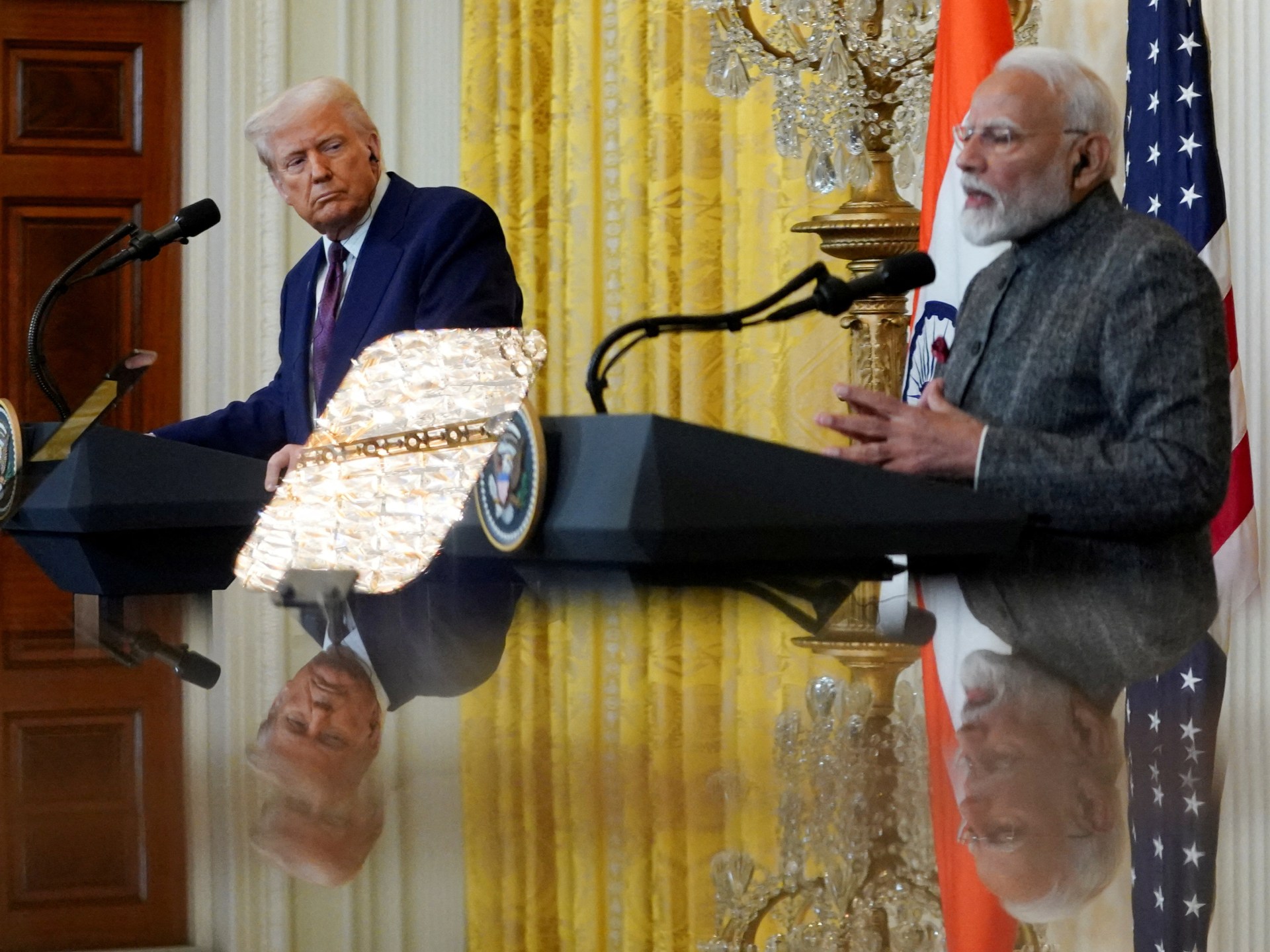 Modi’s India takes on Trump more openly, from ‘terrorism’ to tariffs