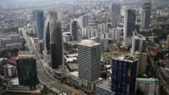 Explosions heard in Ethiopia’s capital after drone flights banned