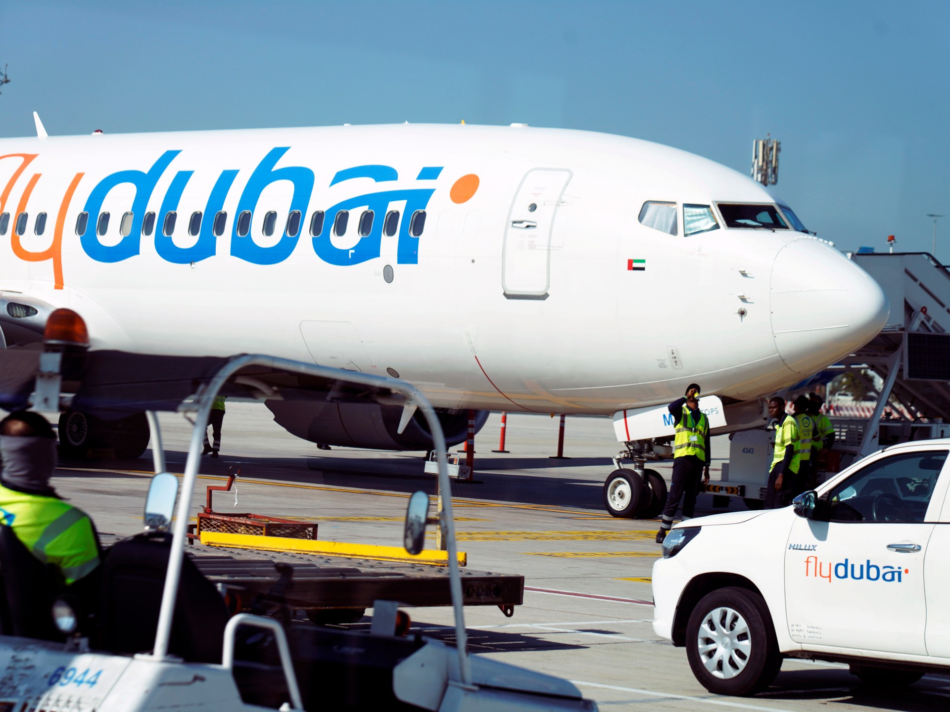 How was the Flydubai pilot who attacked his co-pilot cleared to fly?