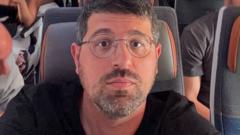 Flydubai passenger describes hugging his children as plane nosedived during attack