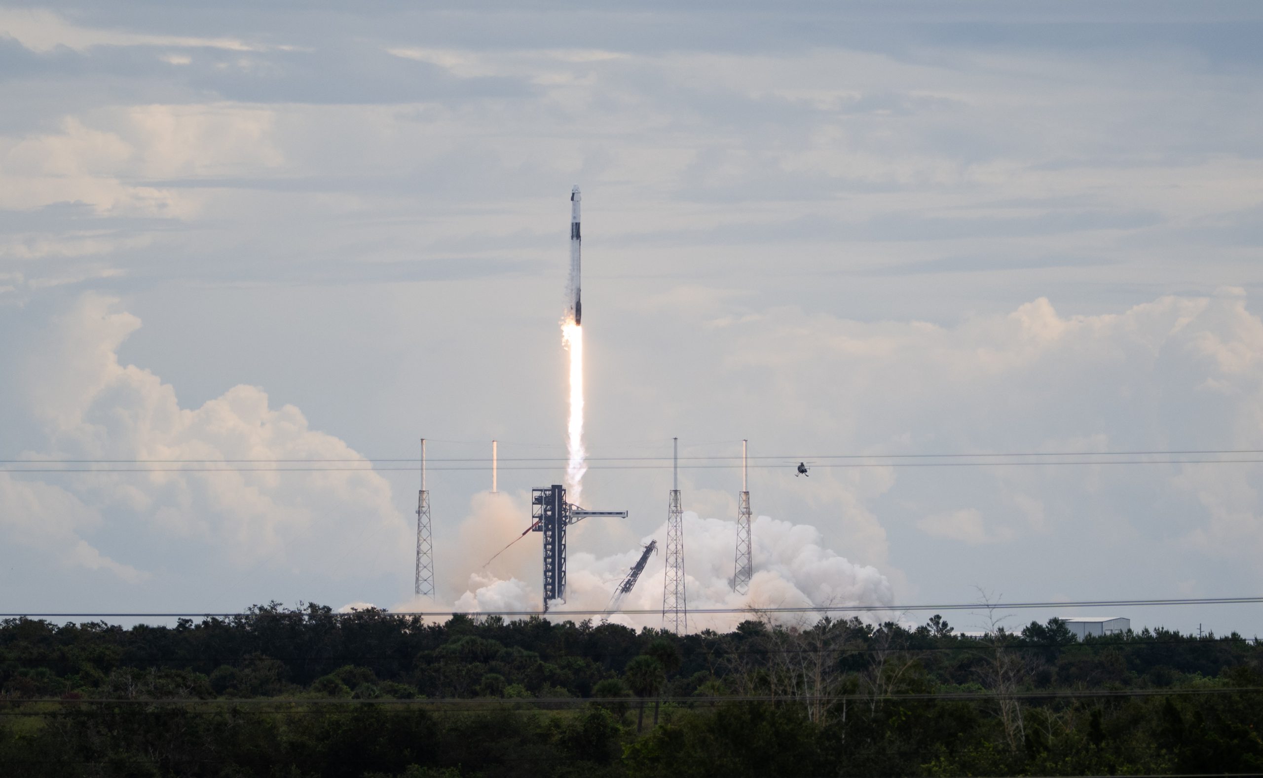 NASA’s SpaceX Crew-13 Launches
