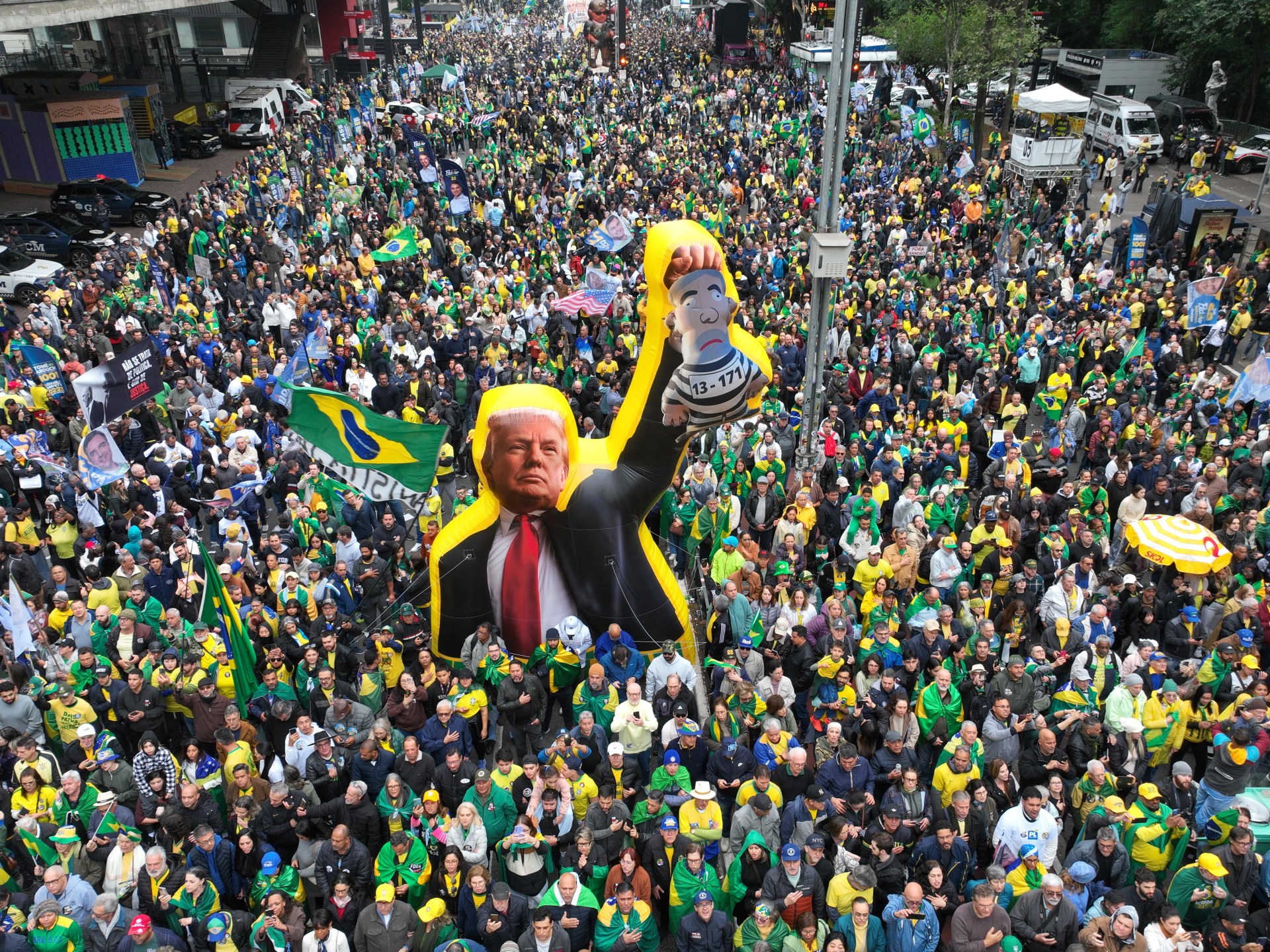 Brazilian government calls for probe into US funding of far-right causes