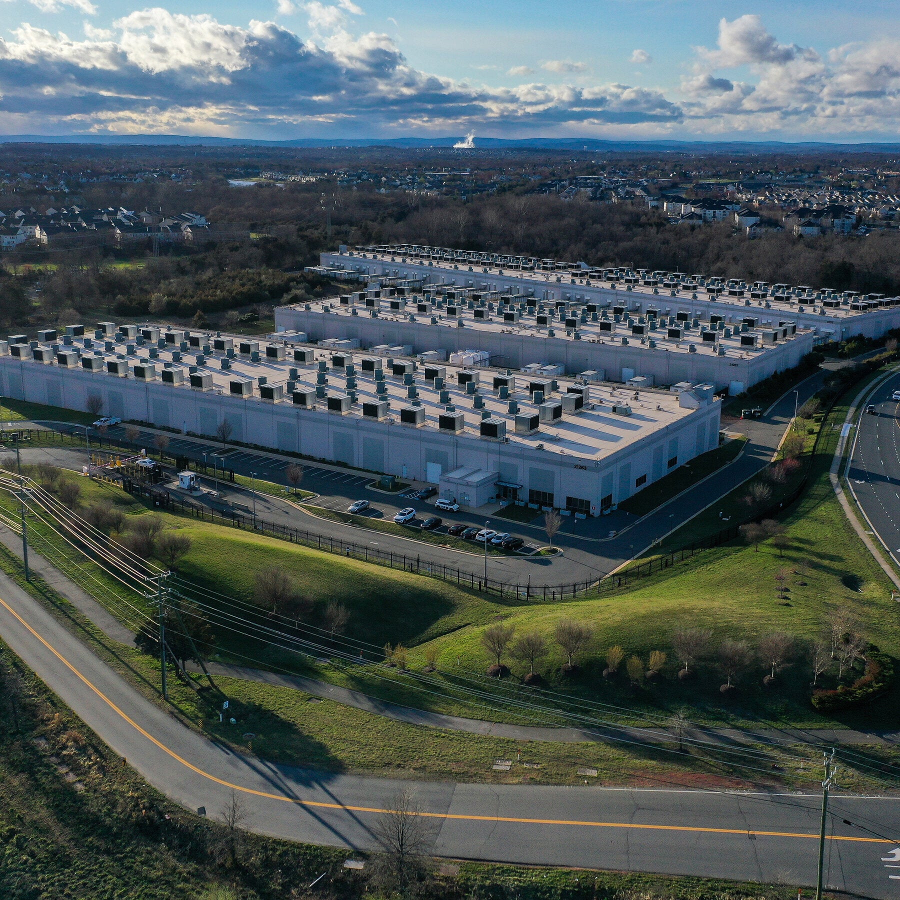 Amazon Promises More Local Funding and Less Secrecy Around Data Centers