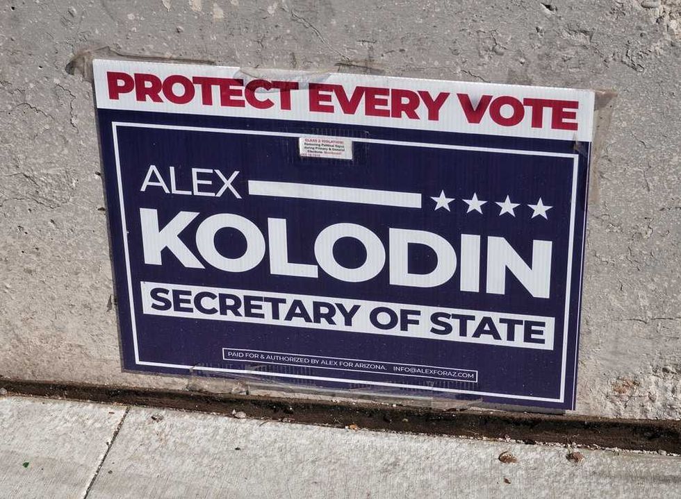 ‘Cowardly’ MAGA candidate derided after ‘pathetic’ campaign move: ‘Embarrassing’