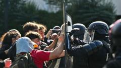 School protests send shivers down French government’s spine
