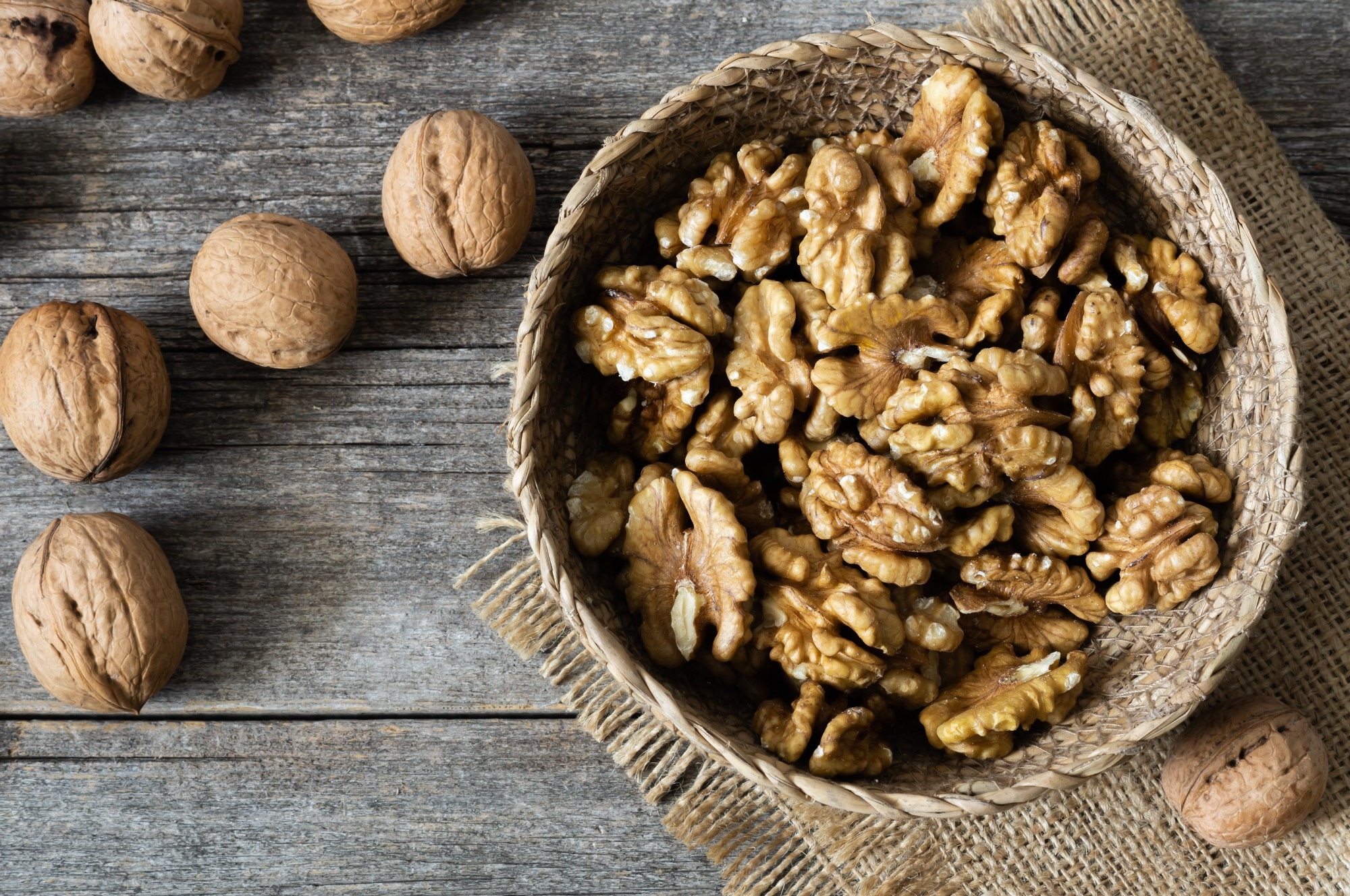 Eating walnuts daily may boost mood and shift serotonin-related metabolism