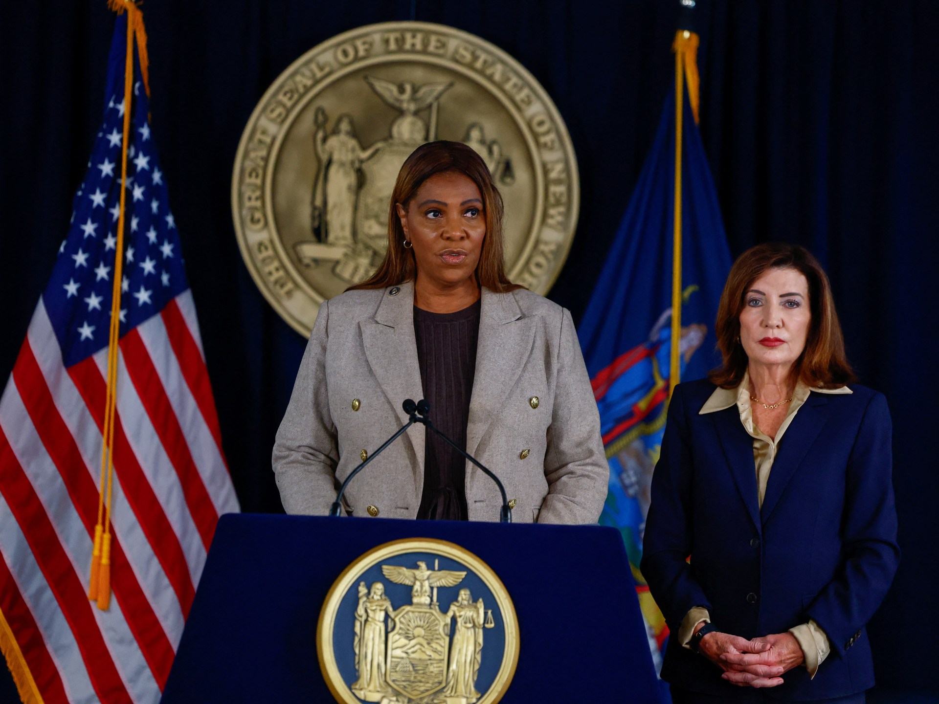 ‘I want the truth’: NY governor appoints prosecutor in Cornell rape case