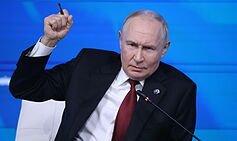 Putin ‘planning for immortality’ as he sets $25bn aside in budget for ‘long life’ research