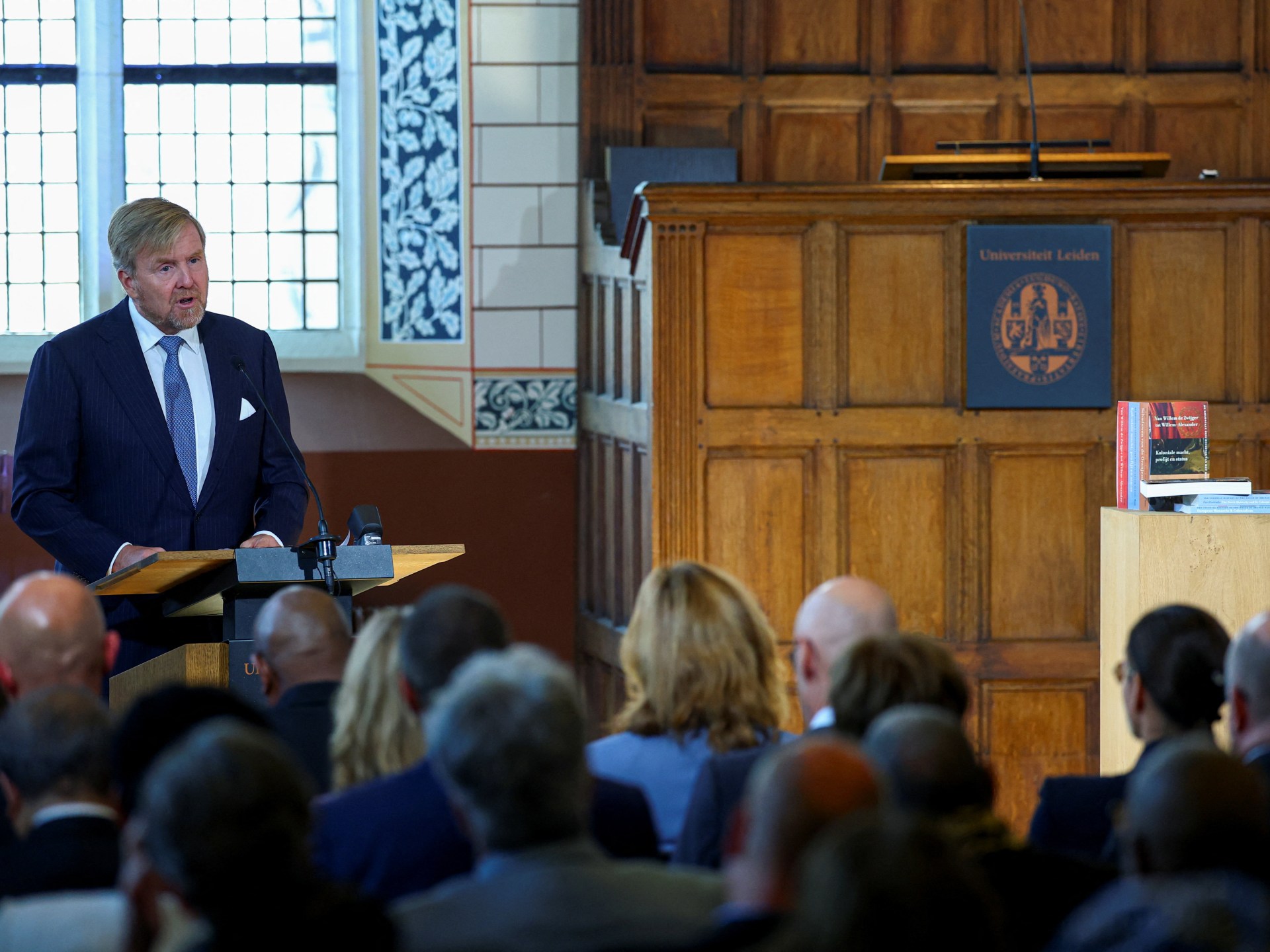 Dutch royal house helped slave trade to survive, study finds