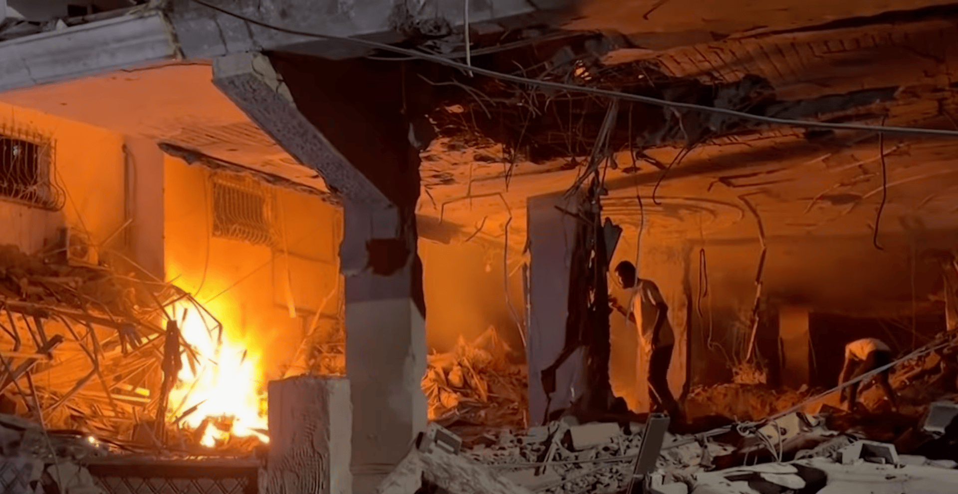 Israeli air attack on Gaza City apartment kills at least five