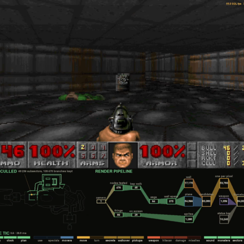 Someone got Doom in an SQL database