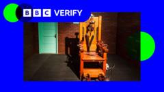 How widely used is the death penalty in the US?