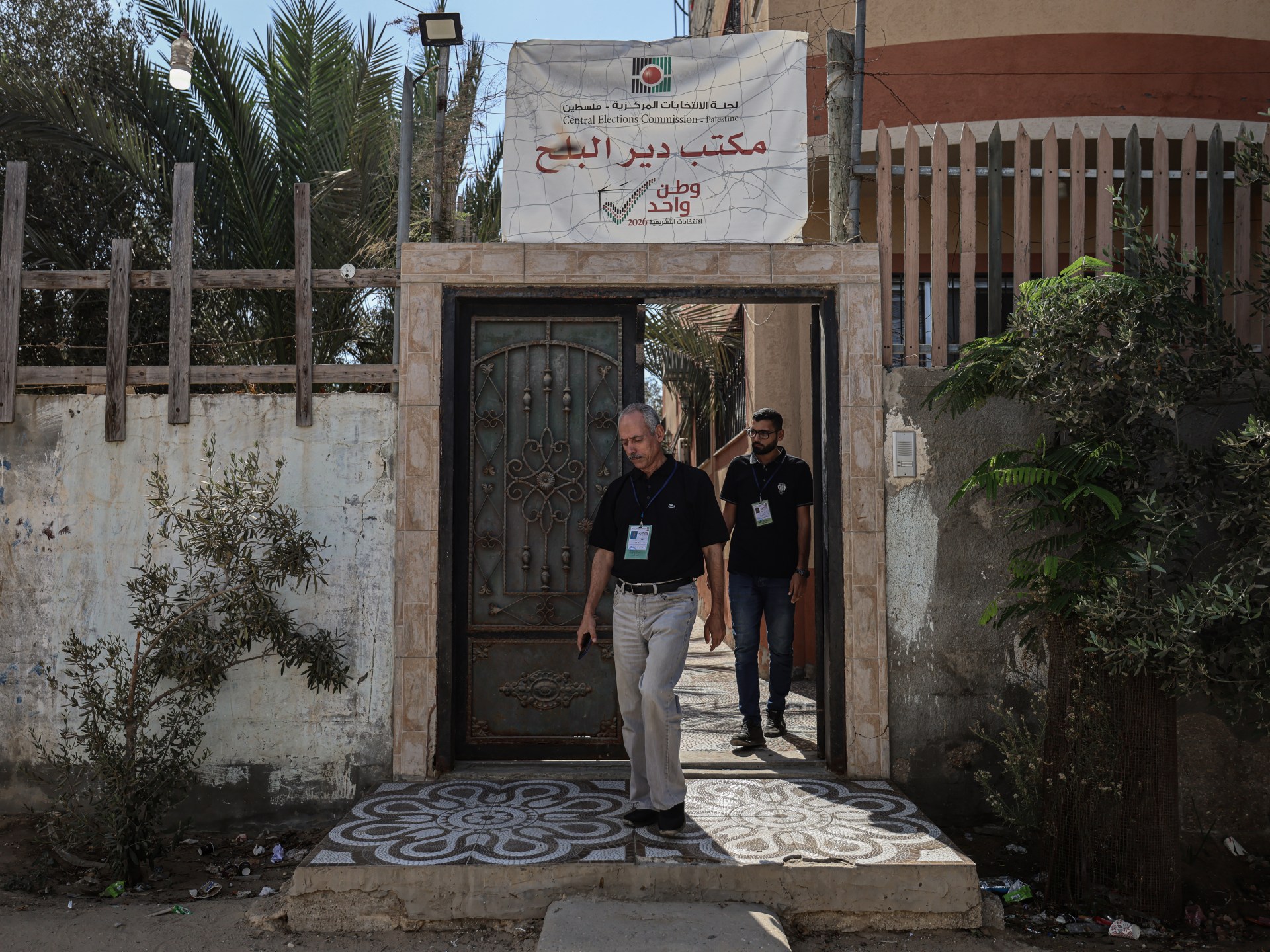 Gaza voters want jobs and security as Palestinian elections approach