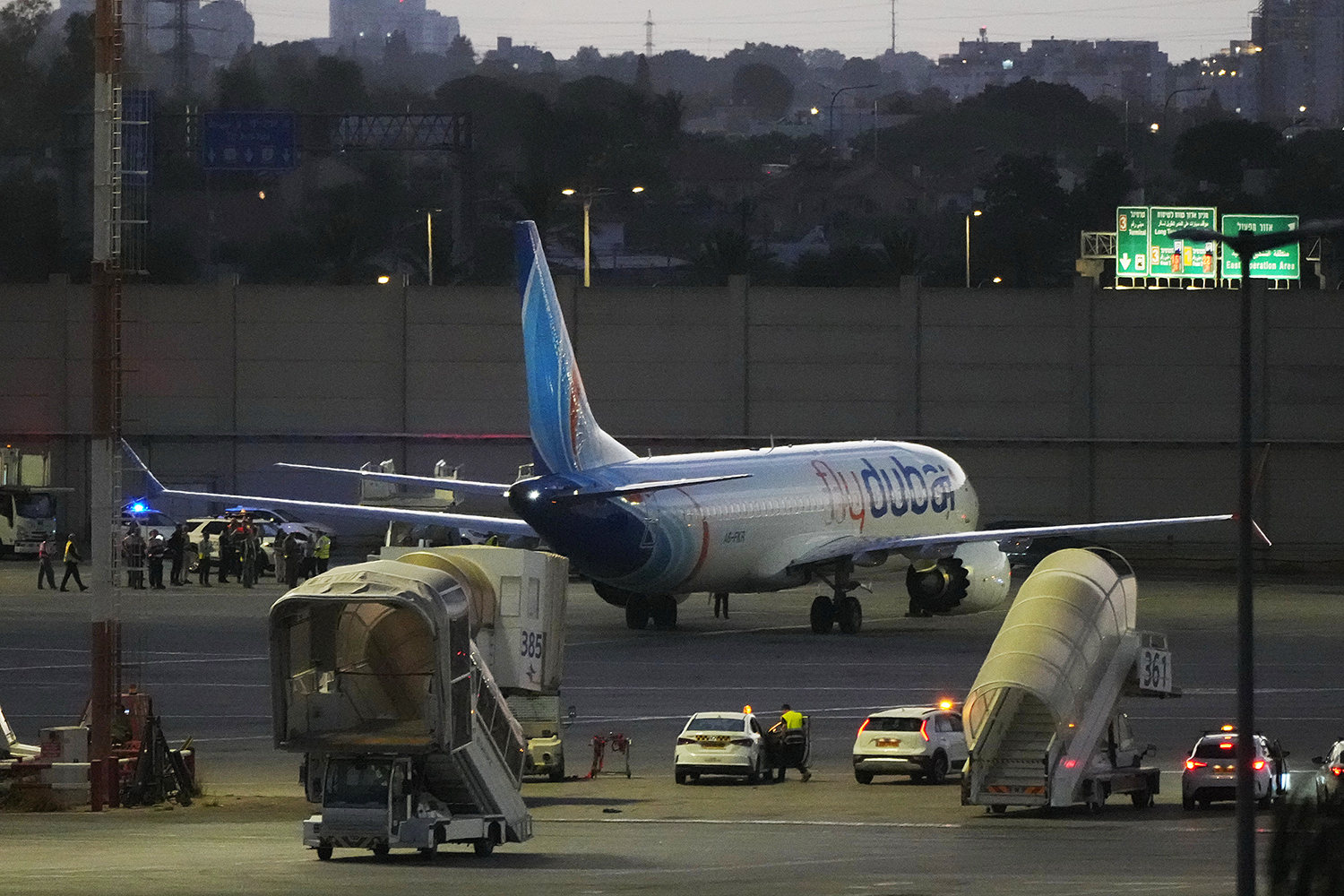 Flydubai pilot attacked captain with cockpit’s crash axe in attempted terrorist attack, UAE official says