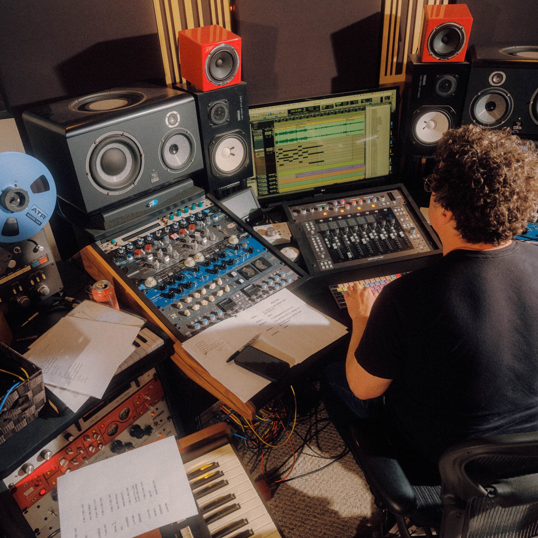 An A.I. Songwriting Experiment: Humans Against the Machine